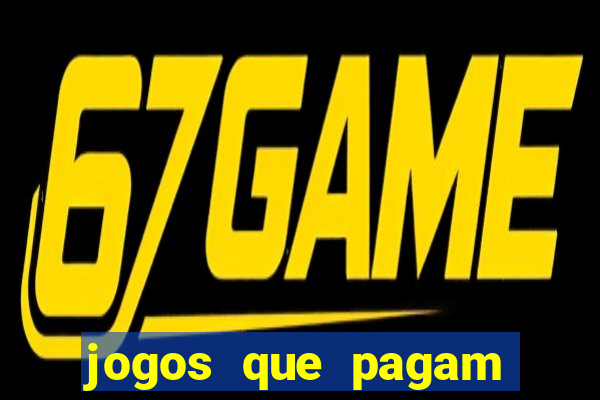 jogos que pagam dinheiro no pix de verdade